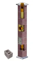 komin-ceramiczny-dymowy-system-leier-smart-14m-fi-180-w-zestaw-izolowany