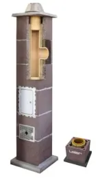 komin-ceramiczny-dymowy-system-leier-izolowany-15m-fi-160-zestaw-ocieplony