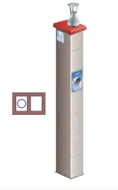 komin-systemowy-brata-ferro-turbo-k-w2-fi-80-15m-36-x-24-cm-gaz-olej