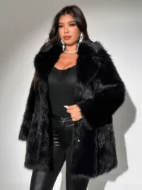 shein-czarny-futrzany-kozuch-krotki-klasyczny-z-kapturem-46-1ma