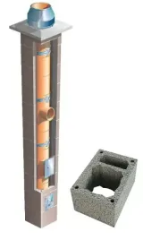 komin-systemowy-ceramiczny-brata-standard-sw-fi-160-15m-kominek-36x50-cm