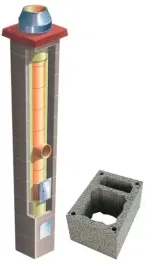 komin-systemowy-ceramiczny-brata-uniwersal-sw-fi-140-14m-36x50-cm-ocieplony