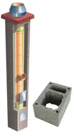komin-systemowy-ceramiczny-brata-uniwersal-sw-fi-160-15m-36x50-cm-ocieplony