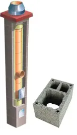 komin-systemowy-ceramiczny-brata-uniwersal-sw2-fi-140-15m-36x55cm-ocieplony