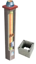 komin-systemowy-ceramiczny-brata-uniwersal-s-fi-160-14m-36x36-cm-ocieplony