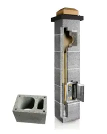 komin-ceramiczny-system-plewa-uni-fe-20-20-kw-10m