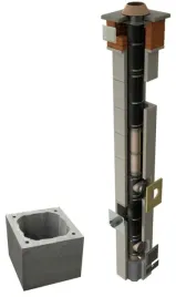 komin-ceramiczny-jawar-nord-fi-160-9m-kominek