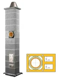 komin-system-schiedel-wulkan-kw2-ci-eko-9m-fi-160