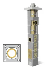 komin-schiedel-quadro-pro-10m-fi-120-28-28-gaz