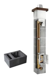 komin-systemowy-osmose-turbo-fi-200-10m-gaz-kw