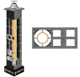 komin-systemowy-ceramiczny-turbo-15m-fi-140-gaz-olej-system-kw2-w2-36x78-cm