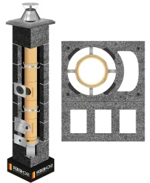 komin-systemowy-ceramiczny-turbo-15m-fi-140-gaz-olej-system-kw-w3-49x60-cm