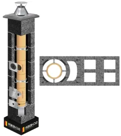 komin-systemowy-ceramiczny-turbo-13m-fi-100-gaz-olej-system-kw-w2-w2-36x97