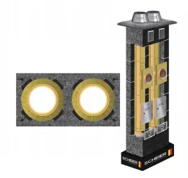 komin-ceramiczny-dual-izolowany-ocieplony-fi-180-180-12m-dwuciagowy-2k