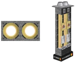 komin-ceramiczny-dual-izolowany-ocieplony-fi-180-200-14m-dwuciagowy-2k