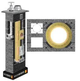 system-ceramiczny-gaz-komin-duo-200-80-8m-zestaw-wklad-uni-inox-stal