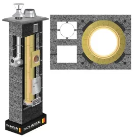 system-ceramiczny-gaz-komin-duo-200-80-13m-zestaw-wklad-std-inox-stal