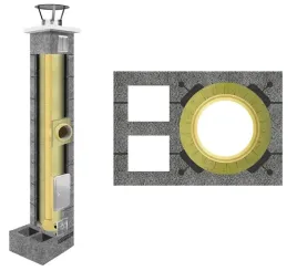 komin-ceramiczny-system-kominowy-kw2-fi-160-15m-zestaw-izolowany-ocieplony