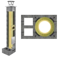 komin-ceramiczny-system-kominowy-kw2-fi-200-15m-zestaw-izolowany-ocieplony