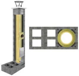 komin-ceramiczny-system-kw2-w2-fi-160-15m-zestaw-izolowany-ocieplony-36x78