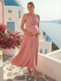 shein-rozowa-sukienka-ciazowa-maxi-z-wiazanym-dekoltem-na-lato-xxl-1ma
