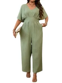 shein-zielony-kombinezon-plus-size-z-dekoltem-v-i-krotkim-rekawem-50-1hm
