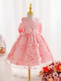shein-rozowa-sukienka-rozkloszowana-z-kwiatowa-aplikacja-116-122cm-1ma