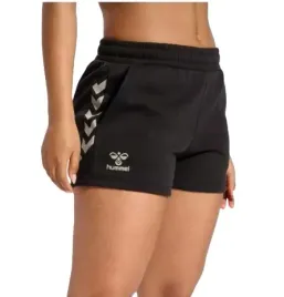 hummel-czarne-sportowe-krotkie-spodenki-z-lampasami-xl-jpa