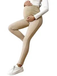shein-legginsy-ciazowe-dopasowane-bezowe-40-42-lsk