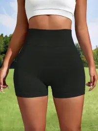 shein-krotkie-legginsy-damskie-czarne-z-marszczeniem-na-co-dzien-m-1ma