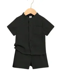 shein-dzieciecy-komplet-czarny-koszula-ze-spodenkami-74-80cm-1ma