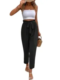 shein-czarne-spodnie-z-wiazanym-paskiem-casual-40-42-1eh