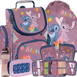 tornister-szkolny-stitch-dla-dziewczynek-komplet-5-ele-stich-i-lilo-paso