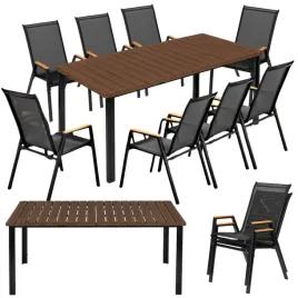 zestaw-mebli-na-taras-ogrod-stol-180-cm-8-krzesel-polywood-brazowy