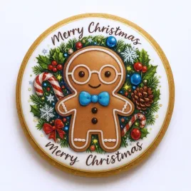 ciastko-lukrowane-mamik-family-cookie-junior-roz-xl-kolo-recznie-robione