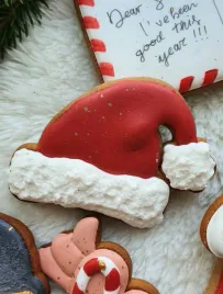 pierniczek-czapka-mikolaja