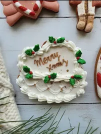 pierniczek-swiateczny-torcik-merry-xmas