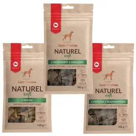 maced-przysmak-dla-psa-smakolyki-mix-smakow-naturel-soft-smaczki-3x100g