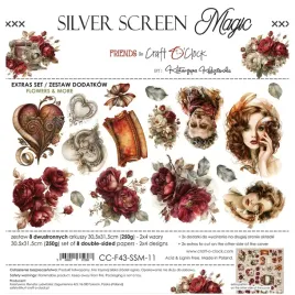 zestaw-dodatkow-do-scrapbookingu-silver-screen-magic-flowers