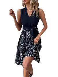 shein-sukienka-granatowa-przed-kolano-damska-40-42-luq