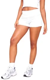 prettylittlethings-spodenki-sportowe-biale-36-egl
