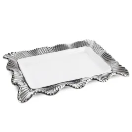 patera-dekoracyjna-betsy-36x25x4-cm-bialo-srebrna-podluzna