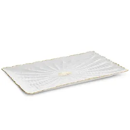 patera-ceramiczna-gaia-32x19x3-cm-kremowa-ze-zlotym-wykonczeniem