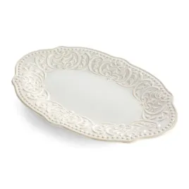 patera-dekoracyjna-venus-31x20x3-cm-kremowa-ceramiczna