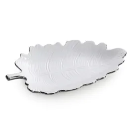 patera-ceramiczna-alma-30x14x4-cm-bialo-srebrna-komplet-2-szt