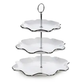 patera-dekoracyjna-na-nozce-auren-30x21x54-cm-bialo-srebrna