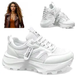 sneakersy-damskie-biale-37-polbuty-modne-wygodne-wiosenne-platforma-news