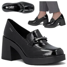 rieker-polbuty-damskie-na-obcasie-eleganckie-wygodne-buty-wsuwane-czarne-39