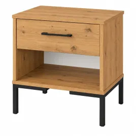 szafka-nocna-lora-artisan-525-cm-szuflada-metalowe-nogi-loft