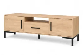 szafka-rtv-150-lora-sonoma-nowoczesna-pod-telewizor-metalowe-nogi